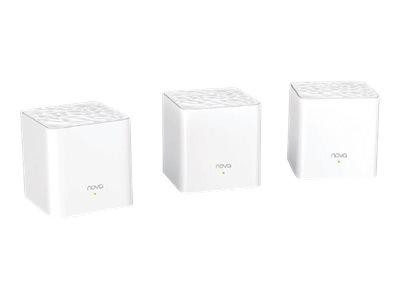 (B-Ware) Tenda WL-Router nova MW3 Home Mesh WiFi System (3 Geräte)