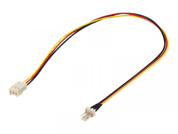 USB 3.0 Kabel, A-St/B-St., 3,0m, schwarz, Bulk