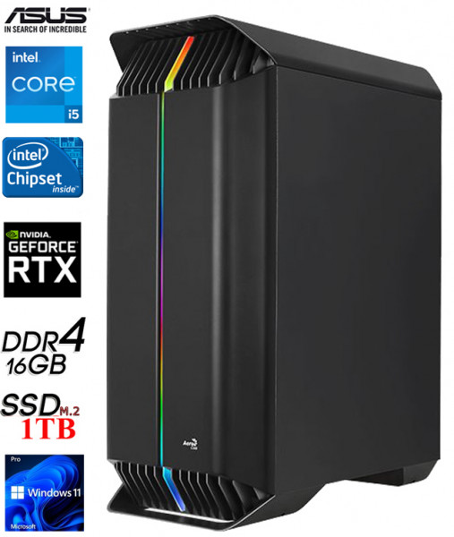 PC UltraGaming i5-13600 16GB-DDR4 RTX3080 1TB-SSD W11Pro