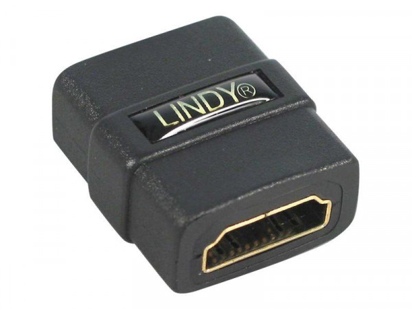 Lindy HDMI Doppelkupplung Premium