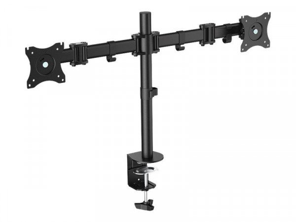 LogiLink Monitor-Schreibtischhalterung neig/schwenk 13-2