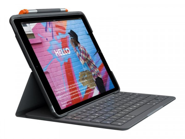 Logitech Bluetooth Slim Folio iPad 10.Gen oxford grey