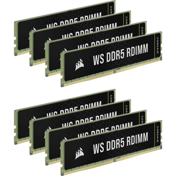 DDR5 128GB PC 5600 CL40 CORSAIR KIT (8x16GB) WS RDIMM Intel