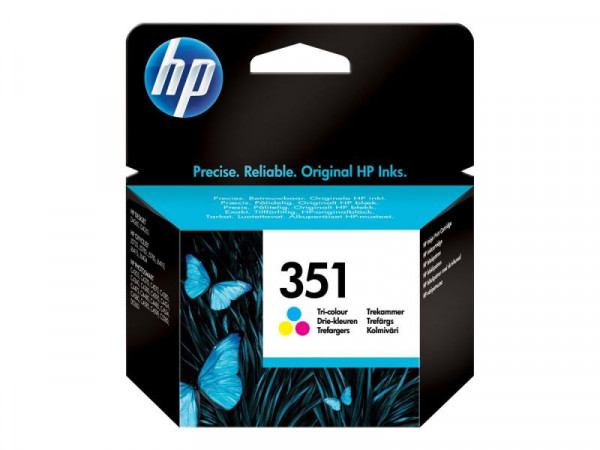 HP 351 Farbe dreifarbig Tintenpatrone