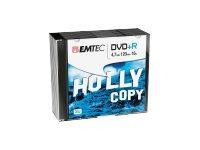 EMTEC DVD+R 4,7GB 10pcs 16x Slim Classic