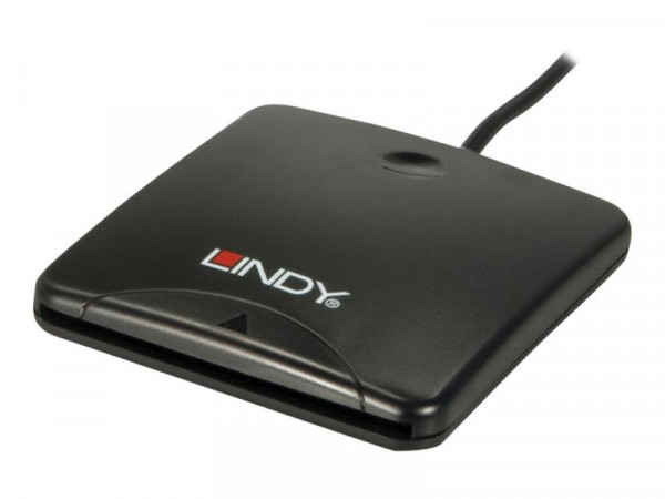 Lindy Chipkartenleser USB EMV 4.1 und PC/SC 1.0/2.0 konform