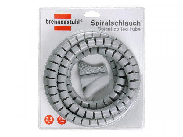 Spiralschlauch Brennenstuhl 2,5m grau