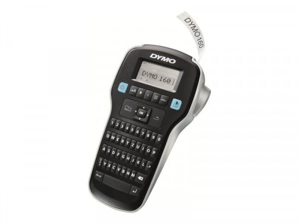 DYMO LabelManager 160 6/9/12 mm D1-Bänder QWY UK/HK/ANZ