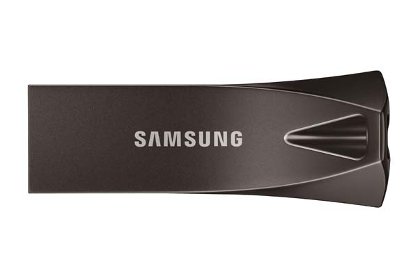 USB-Stick 256GB Samsung BAR Plus Titan Gray USB 3.1 retail