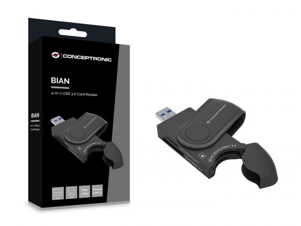 CONCEPTRONIC Card Reader USB3.0 2xSD,2xMicroSD sw