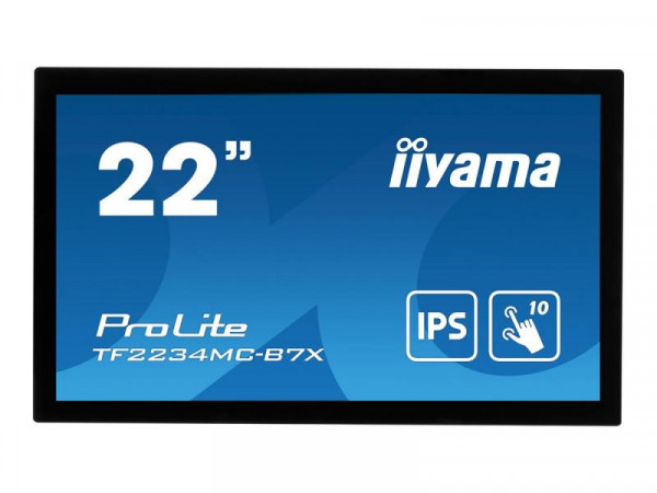 IIYAMA 54.6cm (21,5") TF2234MC-B7X 16:9 M-Touch HDMI+DP IPS