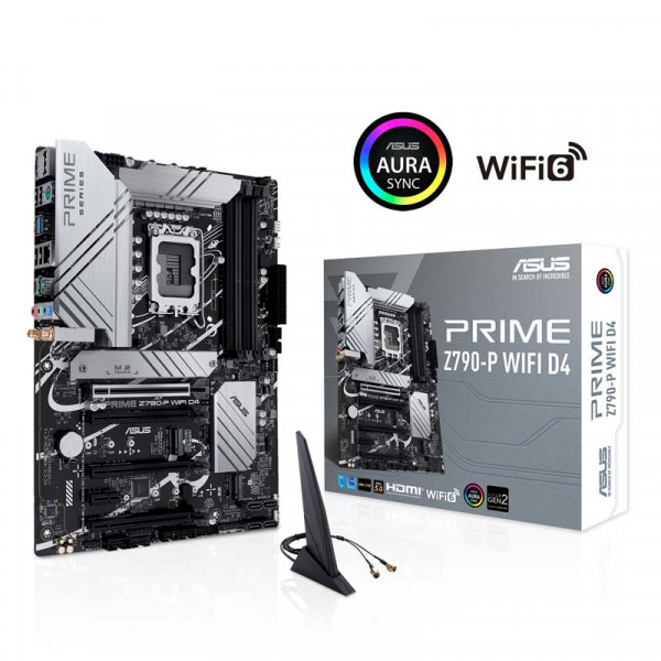 Mainboard ASUS PRIME Z790-P WIFI D4 (Intel,1700,DDR4,ATX)