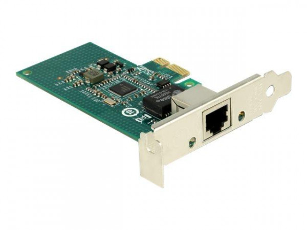 DELOCK PCI Express x1 Karte 1x RJ45 Gigabit LAN i210