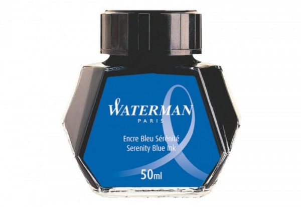 Waterman Tintenflacon Serenity Blue (alt: Floridablau)