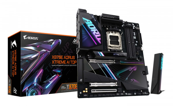 Gigabyte X870E A XTREME AI TOP (X870,AM5,E-ATX,DDR5)