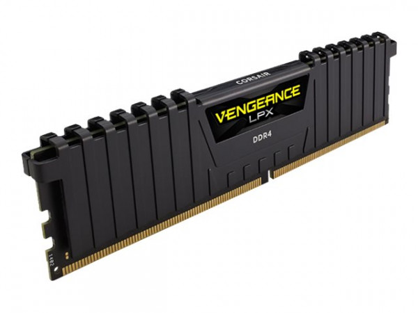 DDR4 8GB PC 3200 CL16 CORSAIR VENGEANCE LPX black retail