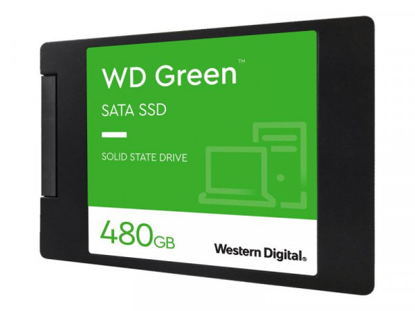 SSD WD Green 2,5" (6.4cm) 480GB SATA3 7mm