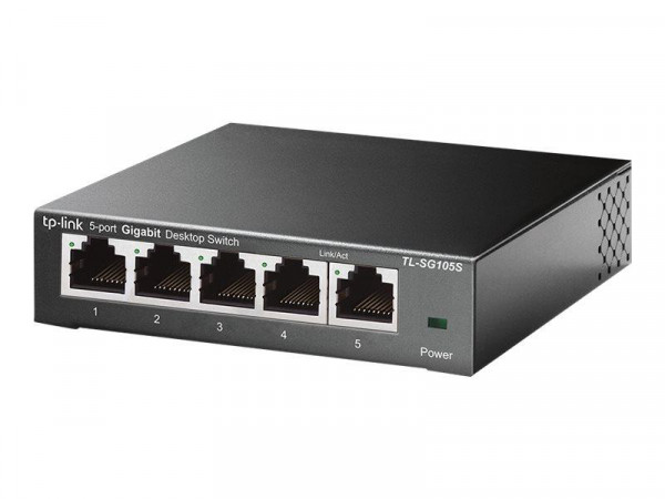 Switch TP-Link 5x GE TL-SG105s Metall Gehäuse
