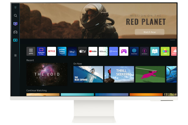 Samsung Serie 8 80,0cm S32BM801UU 16:9 (32") weiß matt
