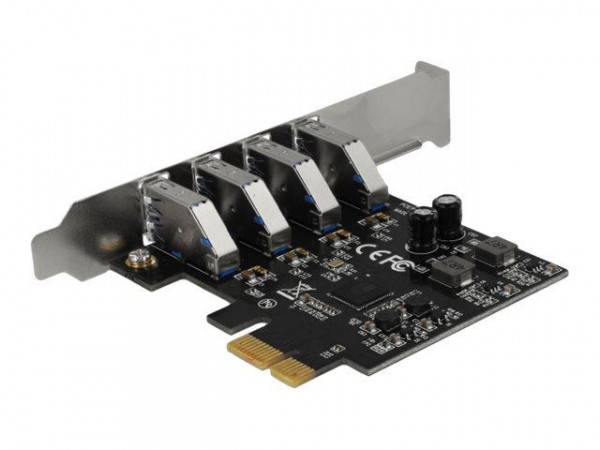 DELOCK USB3.0 PCI Express mit 4x ext. Typ A Buchsen