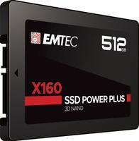 EMTEC SSD 512GB 3D NAND 2,5" Intern bulk