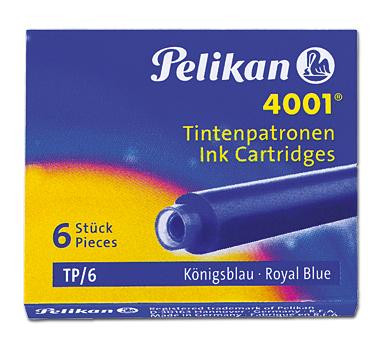 Pelikan Tinte TP/6 Tintenpatronen blau 6 Stück