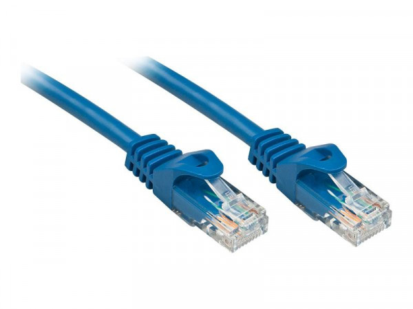 Lindy Patchkabel Cat6 U/UTP Basic blau 5.00m