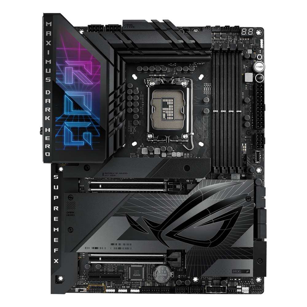 新品未開封 ASUS ROG MAXIMUS Z790 HERO LGA1700 Mainboard ASUS ROG MAXIMUS Z790 DARK HERO (Intel,1700,DDR5