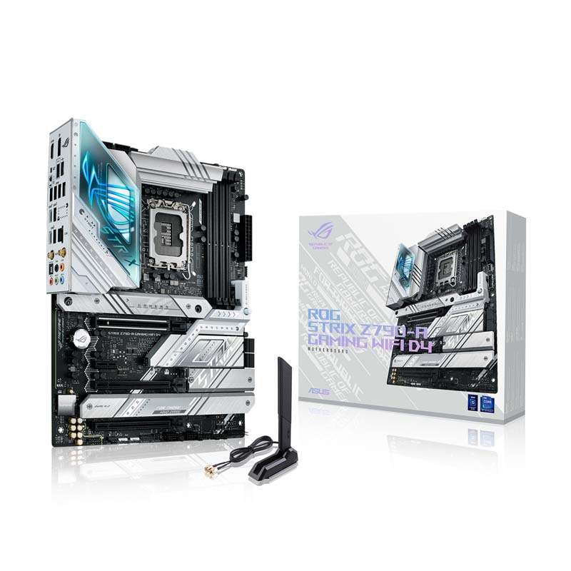 マザーボード ASUS ROG STRIX Z790-A GAMING WIFI D4 ATX ROG Strix Z790-A Gaming WiFi D4 ATX Motherboard