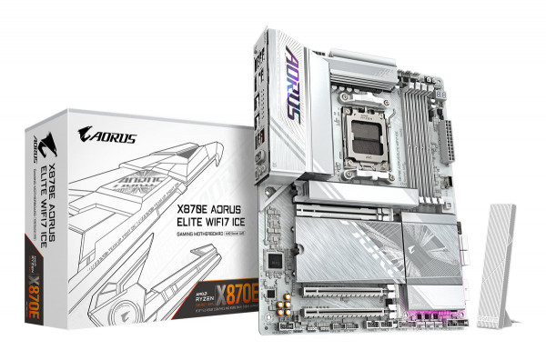Gigabyte X870E A ELITE WF7 ICE (X870,AM5,ATX,DDR5)