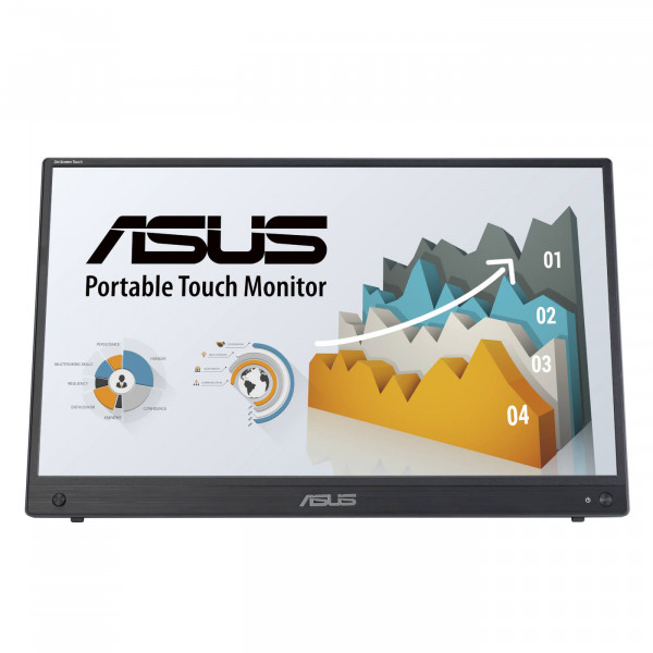 ASUS 39,6cm Commercial MB16AHT Mobile-Monitor USB HDMI IPS