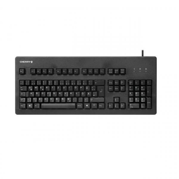 Tastatur CHERRY G80-3000LXCEU-2 black EU Layout