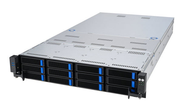 Server ASUS BAB Rack RS720A-E12-RS12/10G/2.6kW/8NVMe/OCP