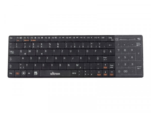 Tastatur ultron UMT-BT fashion black Bluetooth