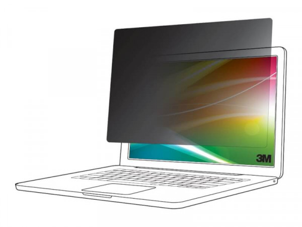 3M Bright Screen Blickschutzf. 16" Laptop (16:10) BP160W1B