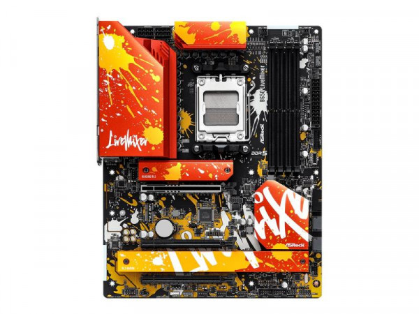 Mainboard ASRock B650 Livemixer AM5 ATX HDMI/DP