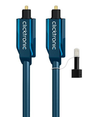Clicktronic Casual Opto-Kabel-Set, 1,00m
