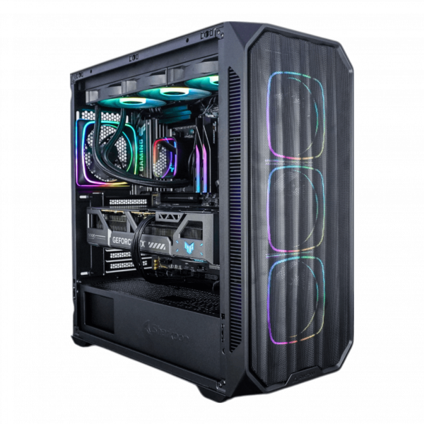 PC UltraGaming: AMD Ryzen 7 9800X3D | 32GB | NVIDIA GeForce RTX 5080 | 2TB M.2 | WiFi | W11P