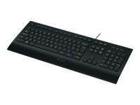 Logitech Keyboard K280e USB-Keyboard black Logitech Keyboard K280e USB-Keyboard black