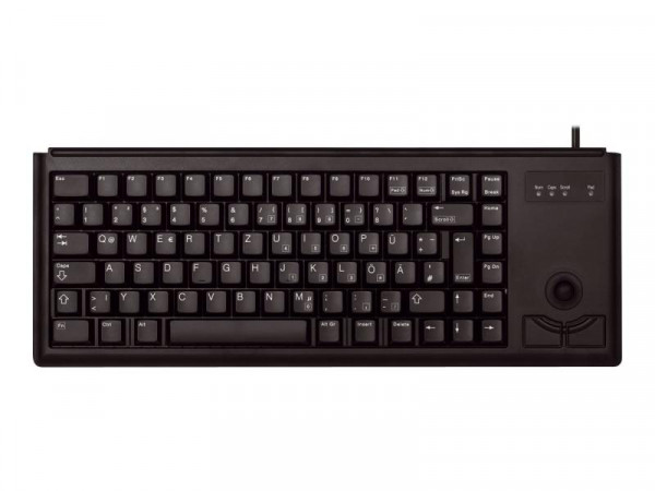CHERRY TAS G84-4400 Corded PN-Layout schwarz TRACKBALL USB