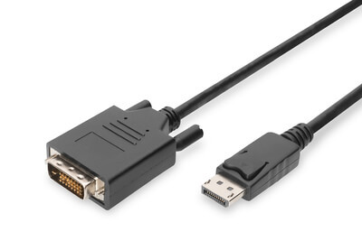 DIGITUS DisplayPort Adapterkabel 5m 8K schwarz