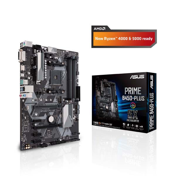 Mainboard ASUS PRIME B450-PLUS (AMD,AM4,DDR4,ATX)