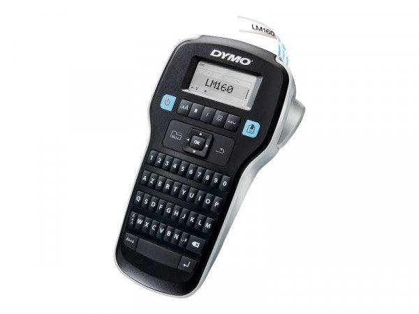 DYMO LabelManager 160 6/9/12 mm D1-Bänder Azerty