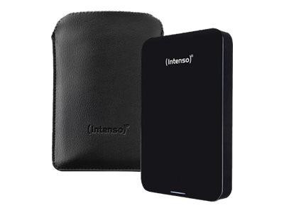 Intenso 6.3cm (2,5") 1TB 3.0 MemoryDrive schwarz + Tasche