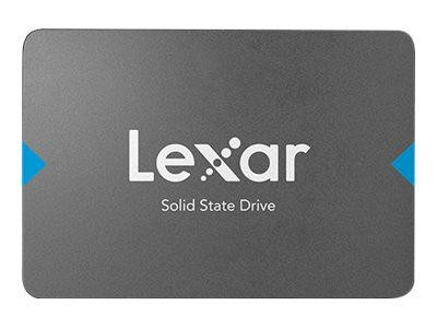SSD 240GB Lexar 2,5" (6.3cm) SATAIII NQ100 intern retail