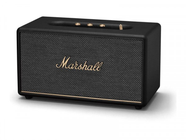 Marshall Stanmore III Bluetooth Lautsprecher schwarz