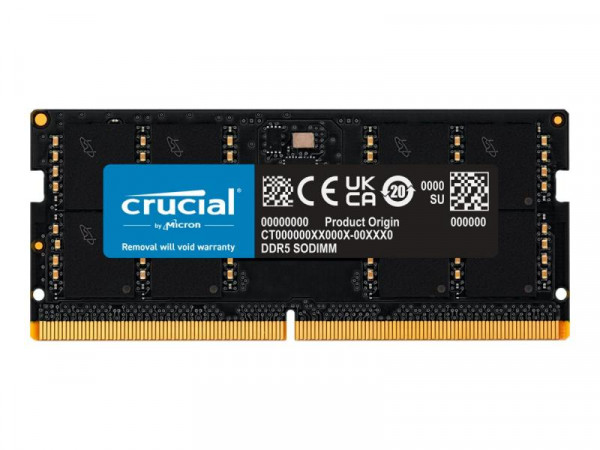 SO DDR5 32GB PC 4800 CL40 Crucial Value 1,1V retail