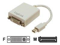 LogiLink Adapter Mini DisplayPort -> DVI(29pol) St/Bu