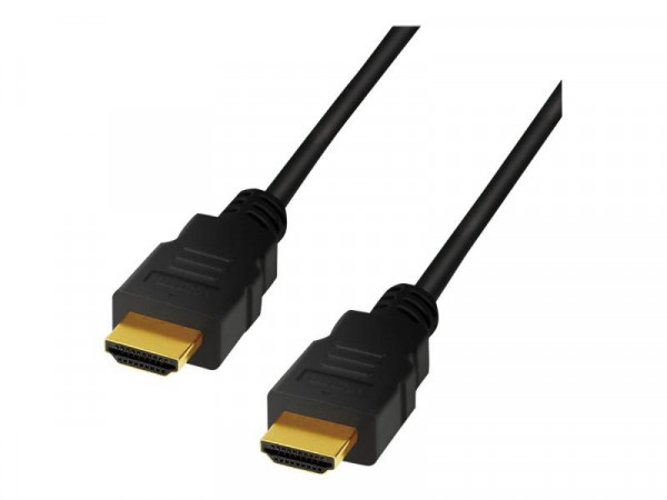 LogiLink HDMI-Kabel Ultra High Speed A -> A St/St 3,0m black