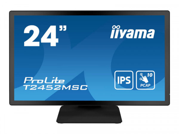IIYAMA 60.5cm (23,8") T2452MSC-B1 16:9 M-Touch HDMI+USB